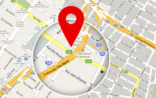 Google Map Localizer