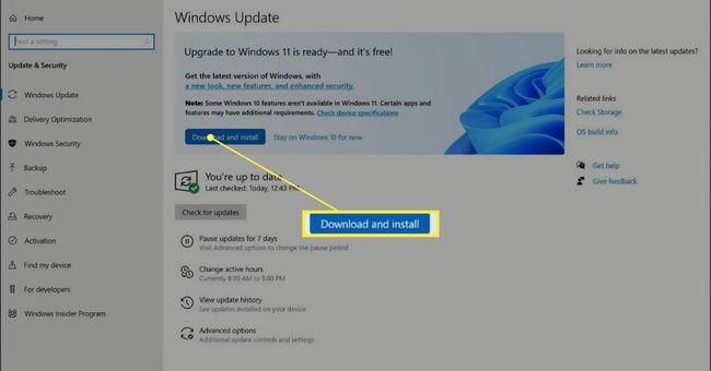 Lataa ja asenna Windows 11:n päivitysvaihtoehto Windows Updatesta