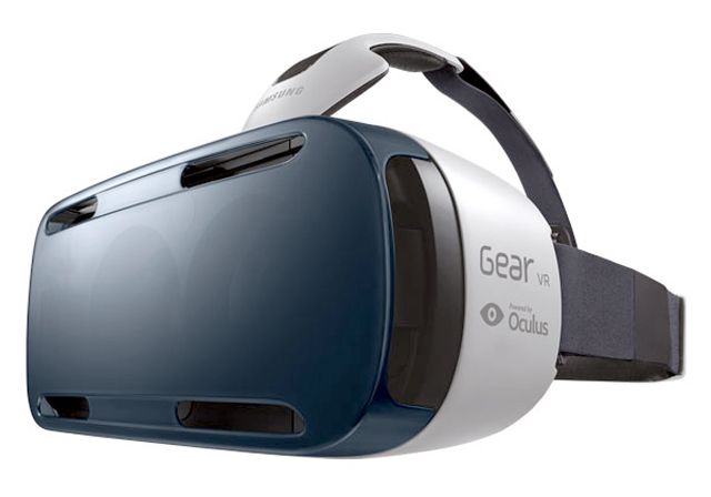 Samsung GearVR Virtual Reality System Galaxy Note 4:lle