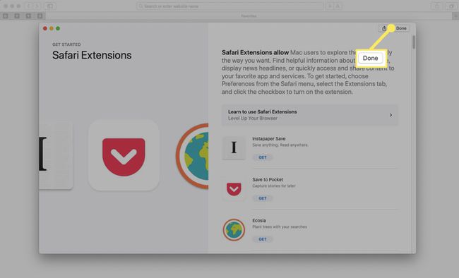 Mac App Storen kotisivu