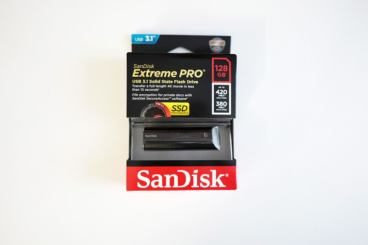 SanDisk Extreme Pro Solid State -muistitikku