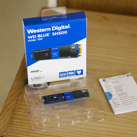 WD Blue SN500 NVMe SSD