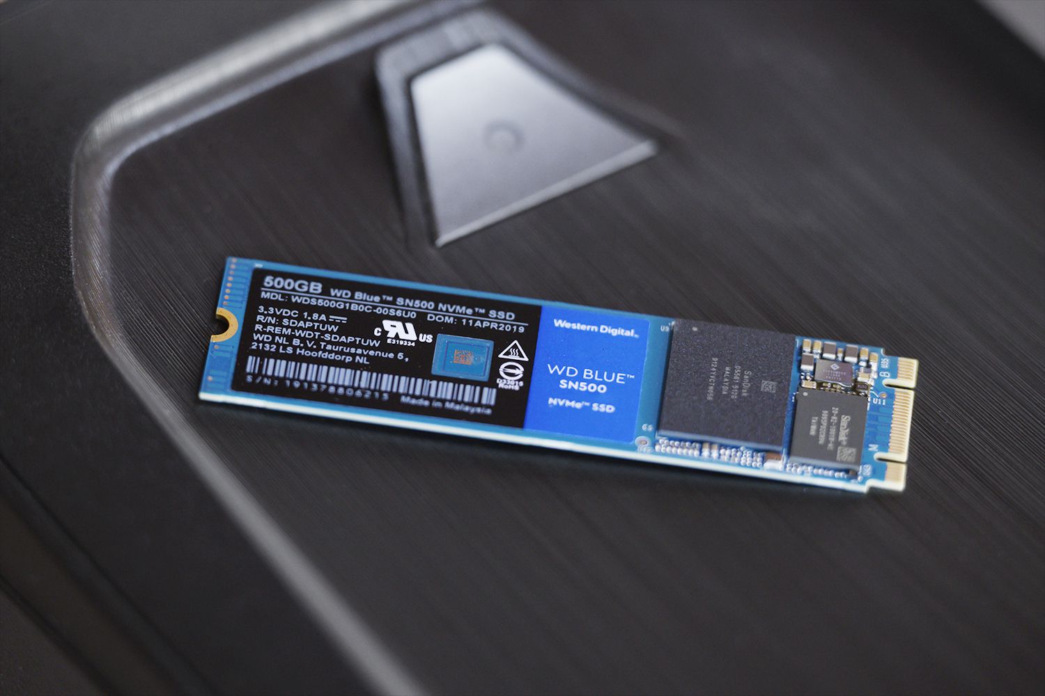 WD Blue SN500 NVMe SSD