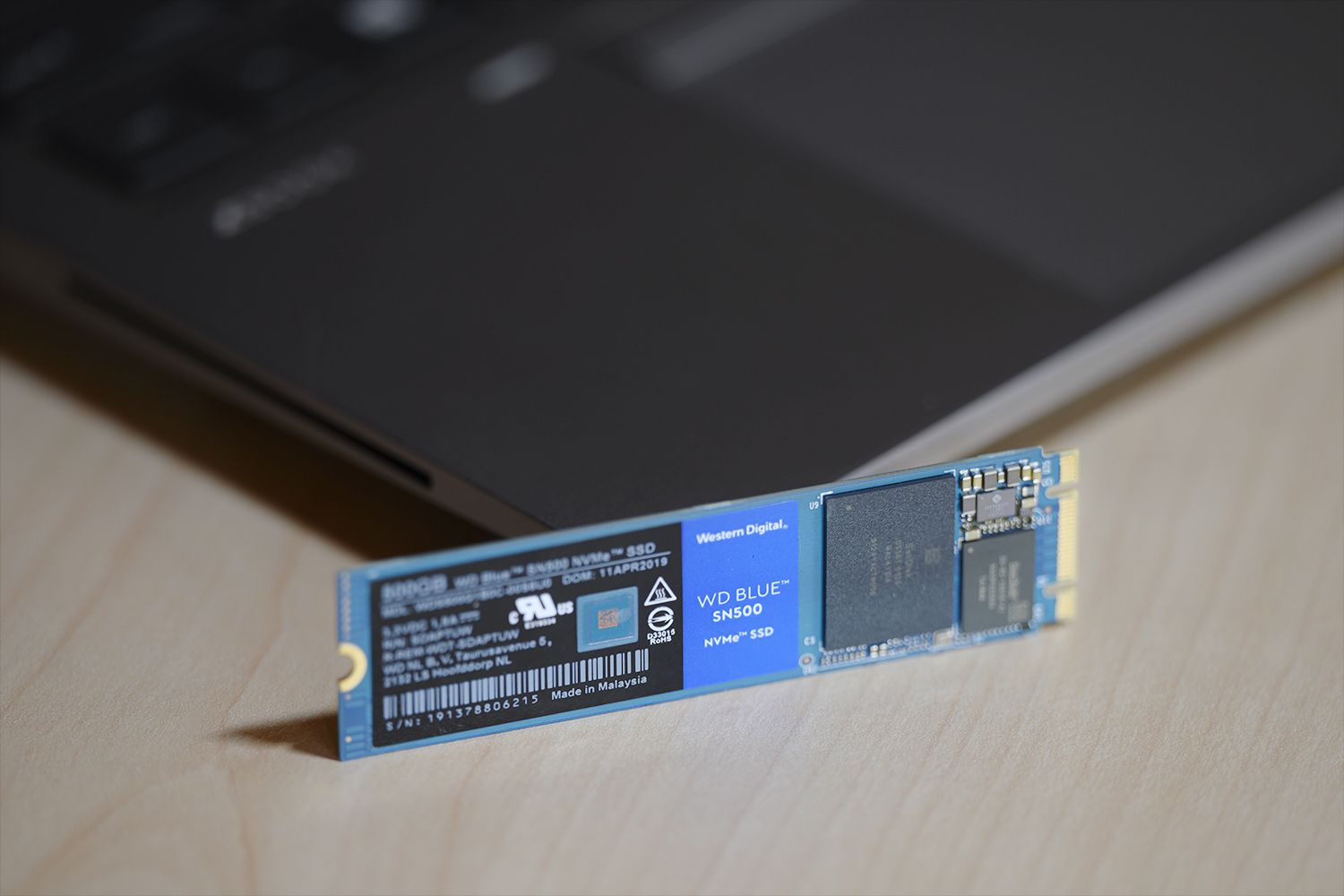 WD Blue SN500 NVMe SSD