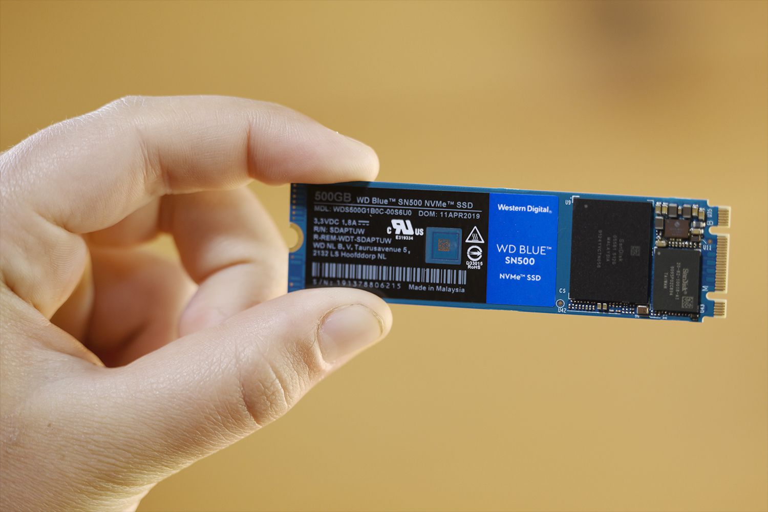 WD Blue SN500 NVMe SSD