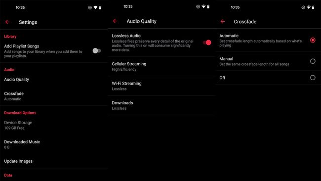 Uudet ääniasetukset saatavilla Apple Music for Androidin uusimmassa betapäivityksessä