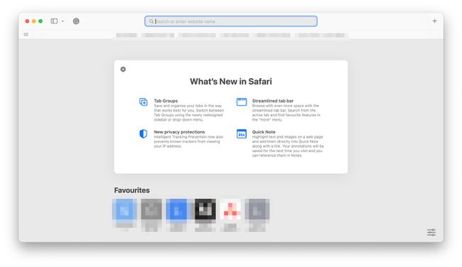 macOS Montereyn uudelleen suunniteltu Safari
