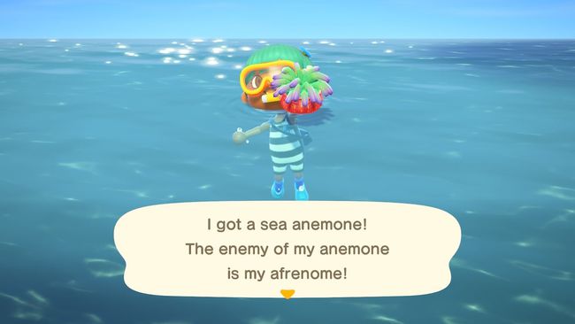 Animal Crossing: New Horizons Sea Creatures