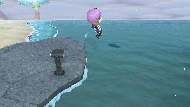 Animal Crossing: New Horizons Dive