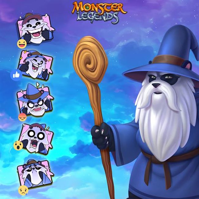 Pandalf the Monster Legends -opas