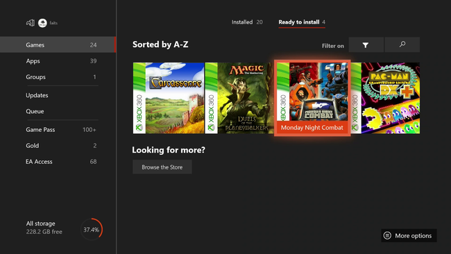 Pelaa Xbox 360 -pelejä Xbox Onella - 2022