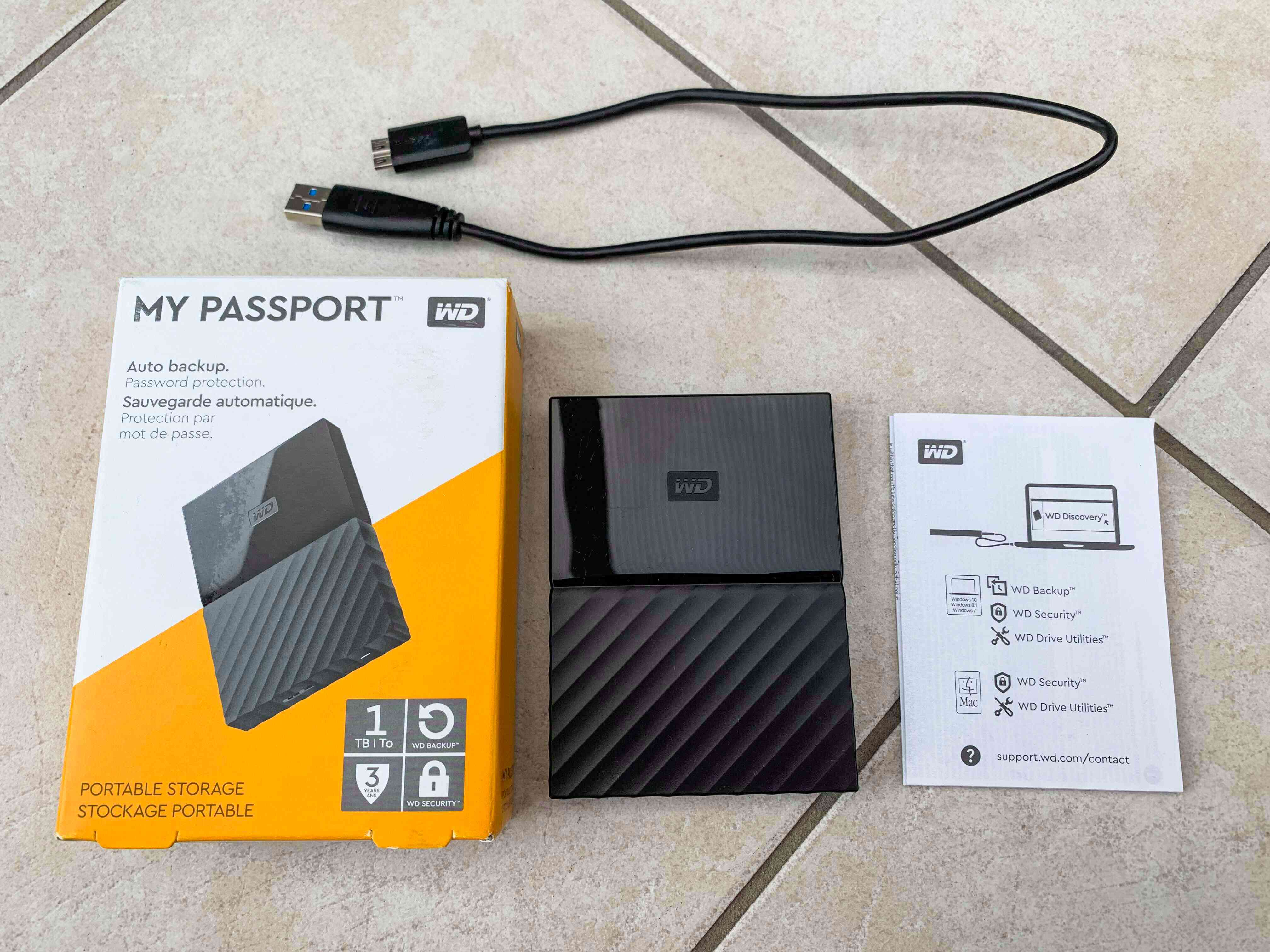 WD 1TB My Passport