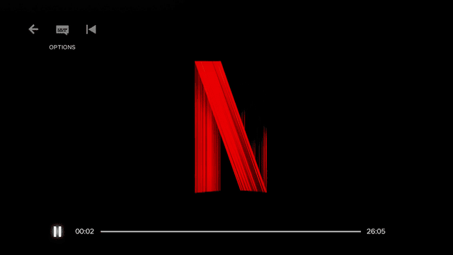 Kuvakaappaus Netflixistä Rokulla.