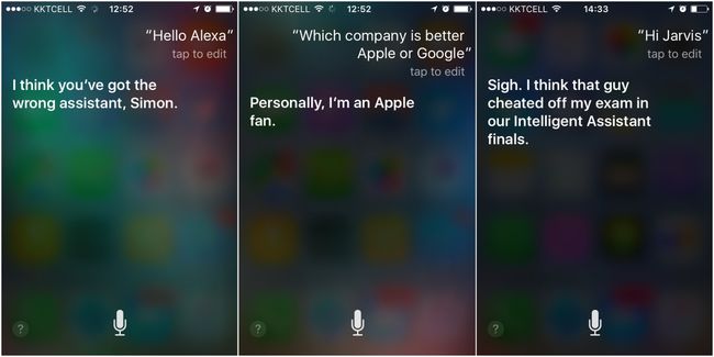 Siri luullaan toiseksi avustajaksi