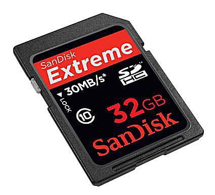 SanDisk Flash-muistikortti