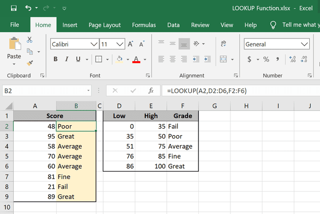 Excel HAKU funktioesimerkkejä