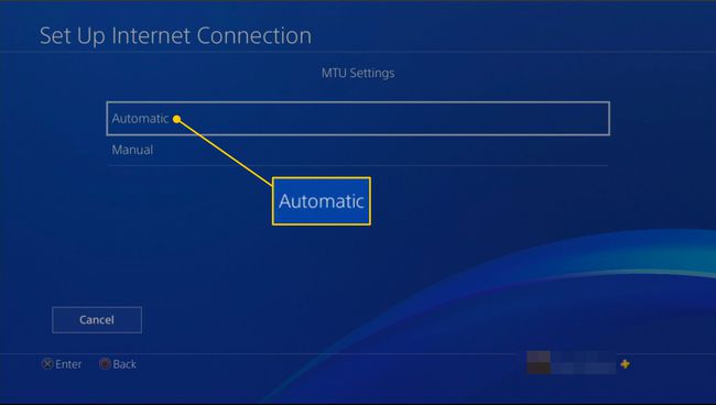 MTU-asetukset PlayStation 4:ssä