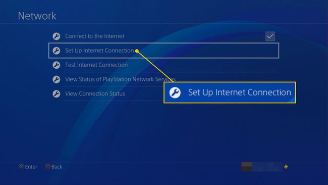 Määritä Internet-yhteys PS4:n asetuksista