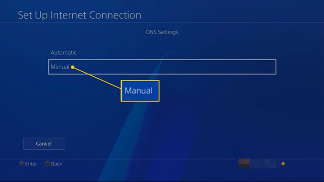 DNS-asetukset PS4:ssä