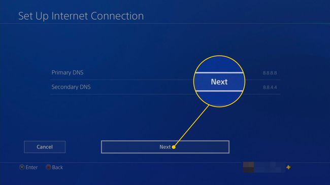 Mukautetut DNS-asetukset PS4:ssä