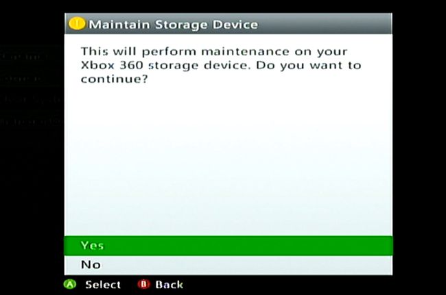 Kyllä säilyttää tallennuslaitteen Xbox 360:ssa