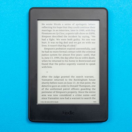 Kindle Paperwhite (7. sukupolvi)