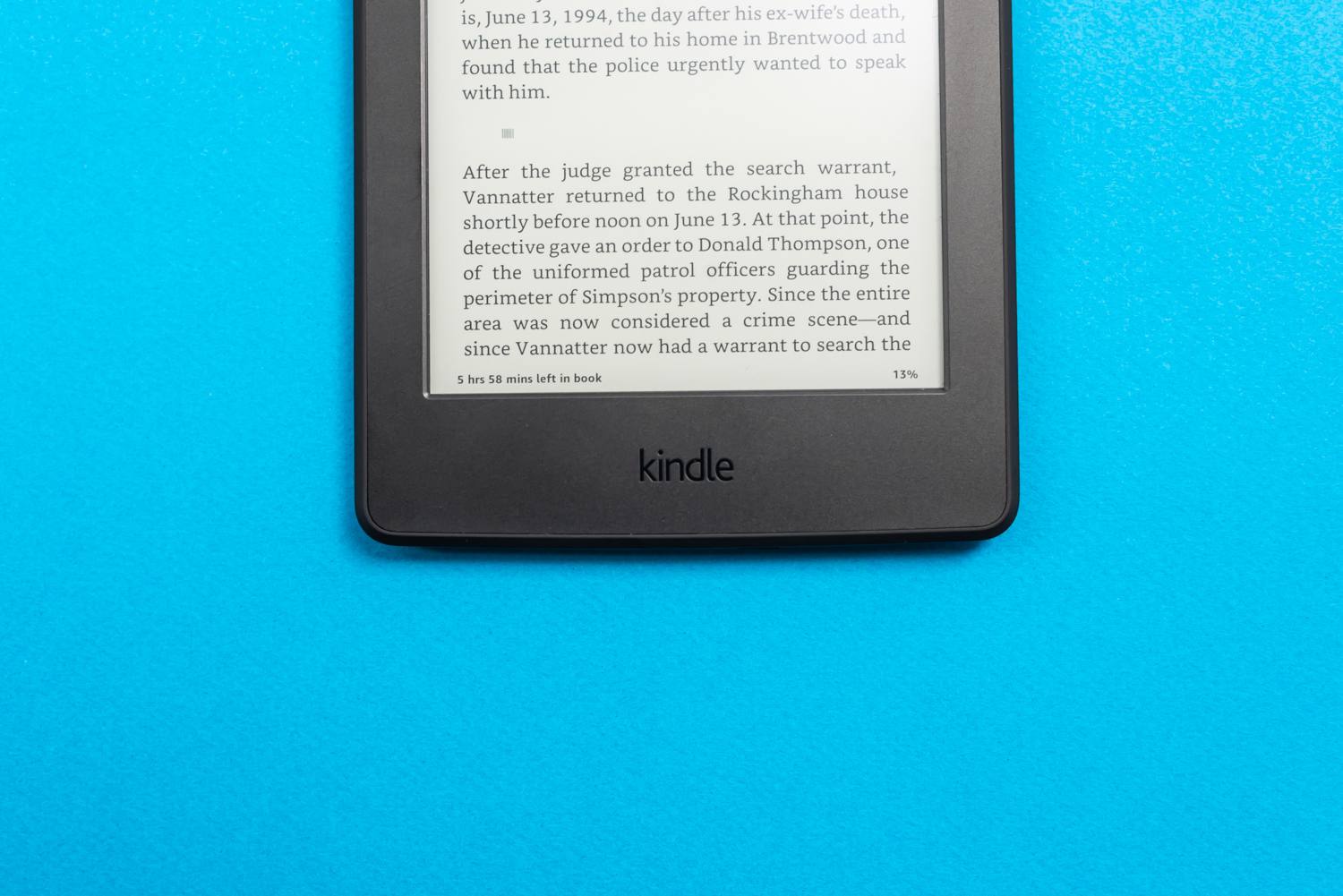 Kindle Paperwhite (7. sukupolvi)