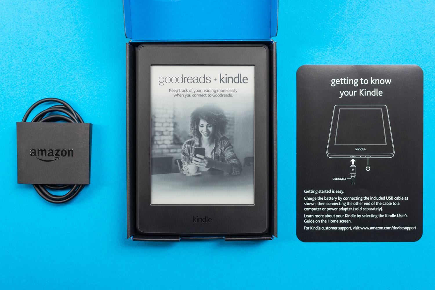 Kindle Paperwhite (7. sukupolvi)