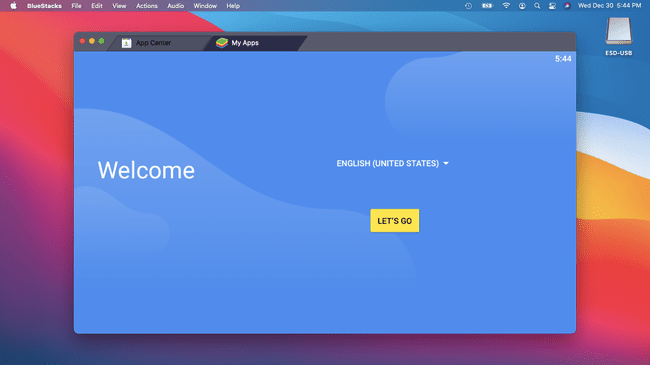 BlueStacks Intel Macissa.