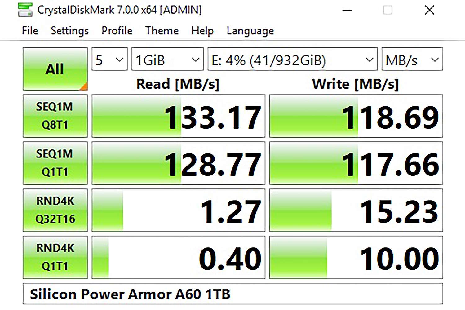 Silicon Power Armor A60