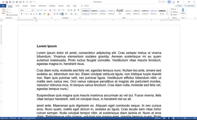 MS Word PDF-tiedostolla auki