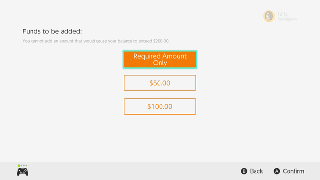 Vaadittu määrä Valittu vain Nintendo eShopissa.