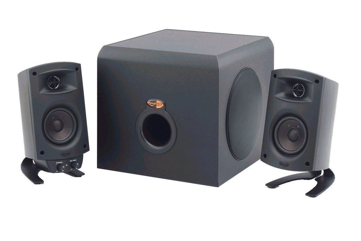 Klipsch Pro media computer speakers aaa 5772aad55f9b585875bfc77a