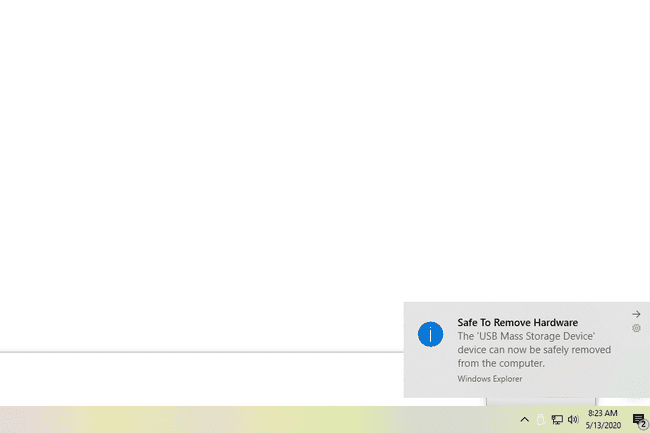 Turvallista poistaa laitteisto-ilmoitus Windows 10:ssä