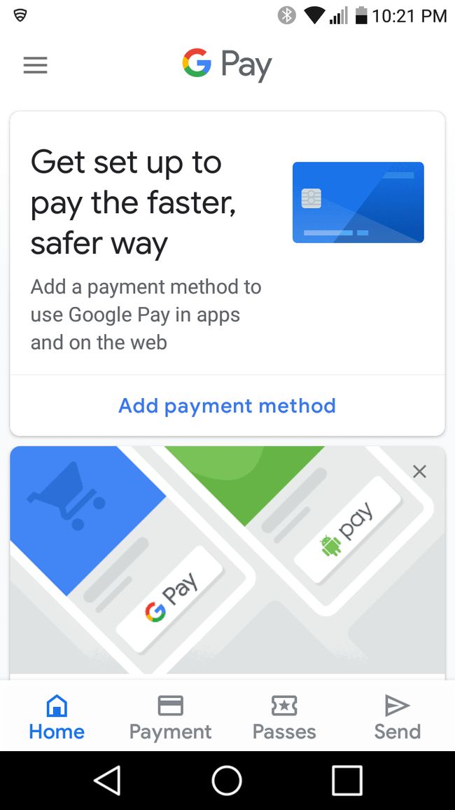 Lisää maksutapa Google Payhin