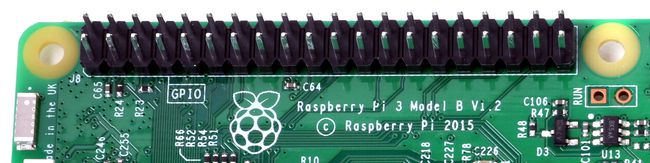 Raspberry Pi 40-nastainen GPIO