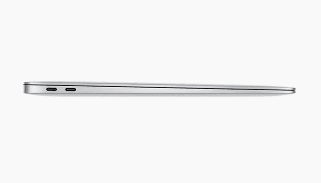 Sivukuva MacBook Air 2018:sta