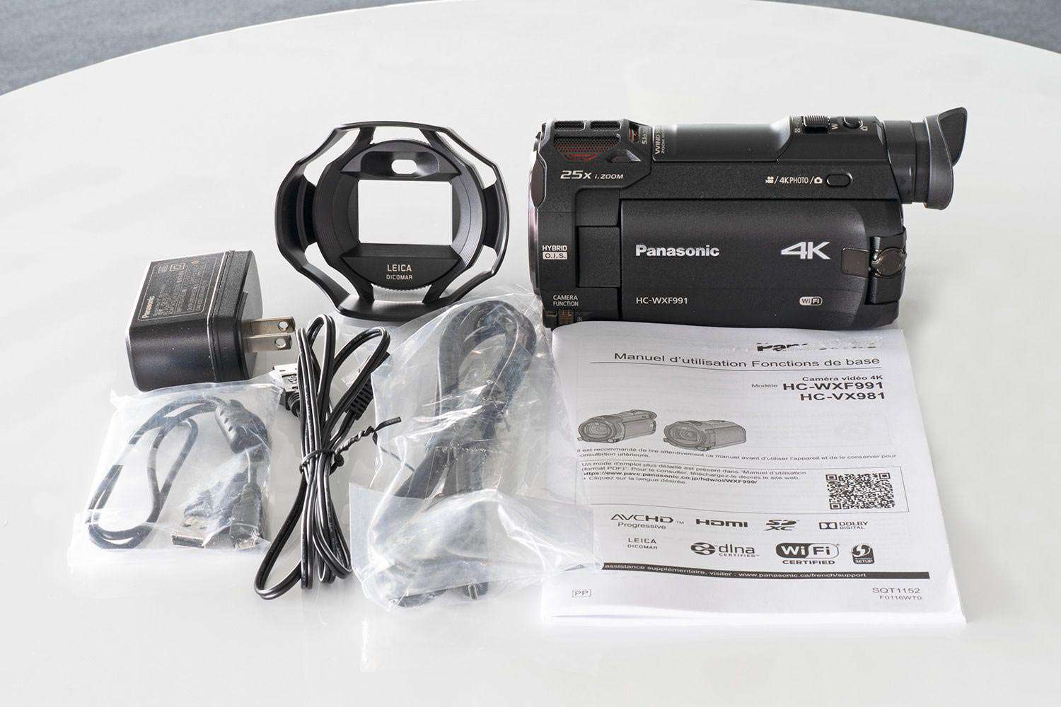 Panasonic HC-WXF991 videokamera