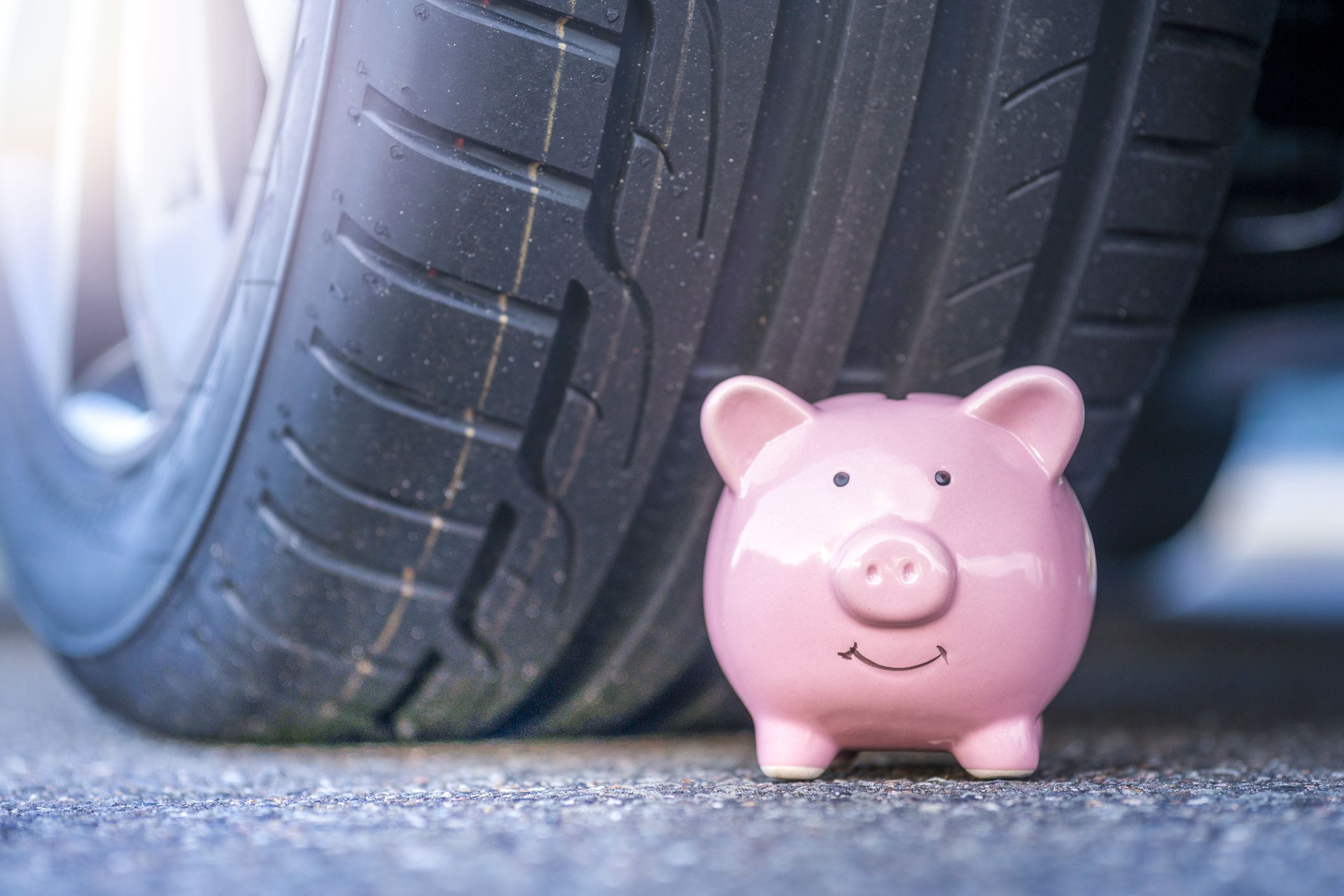 Piggybankandtire deepblue4you iStock Getty 415c4286b18448caa29ae631246ca3c3