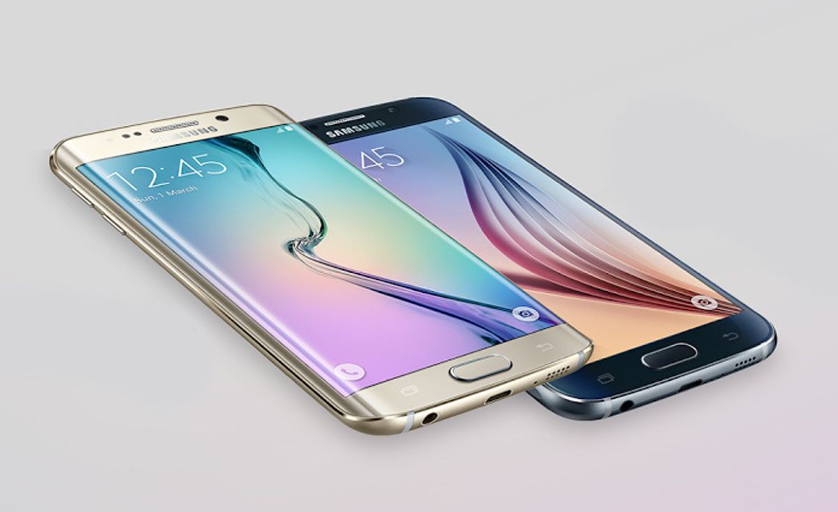 Samsung Galaxy S6 Samsung Galaxy S6 Edge 56a120285f9b58b7d0bc383a