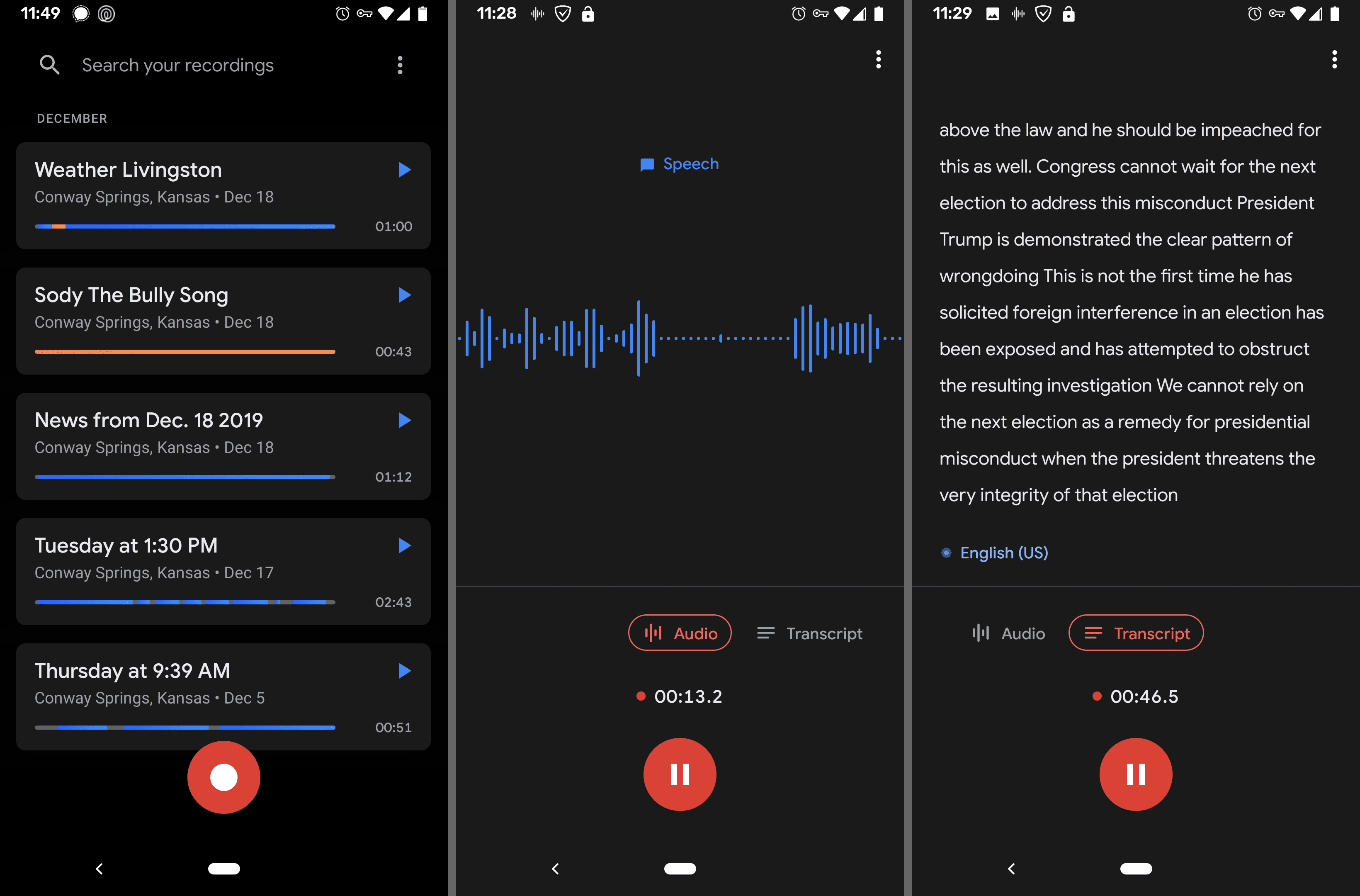 google pixel recorder f149946c43ba41f2a5d7224e558250f5