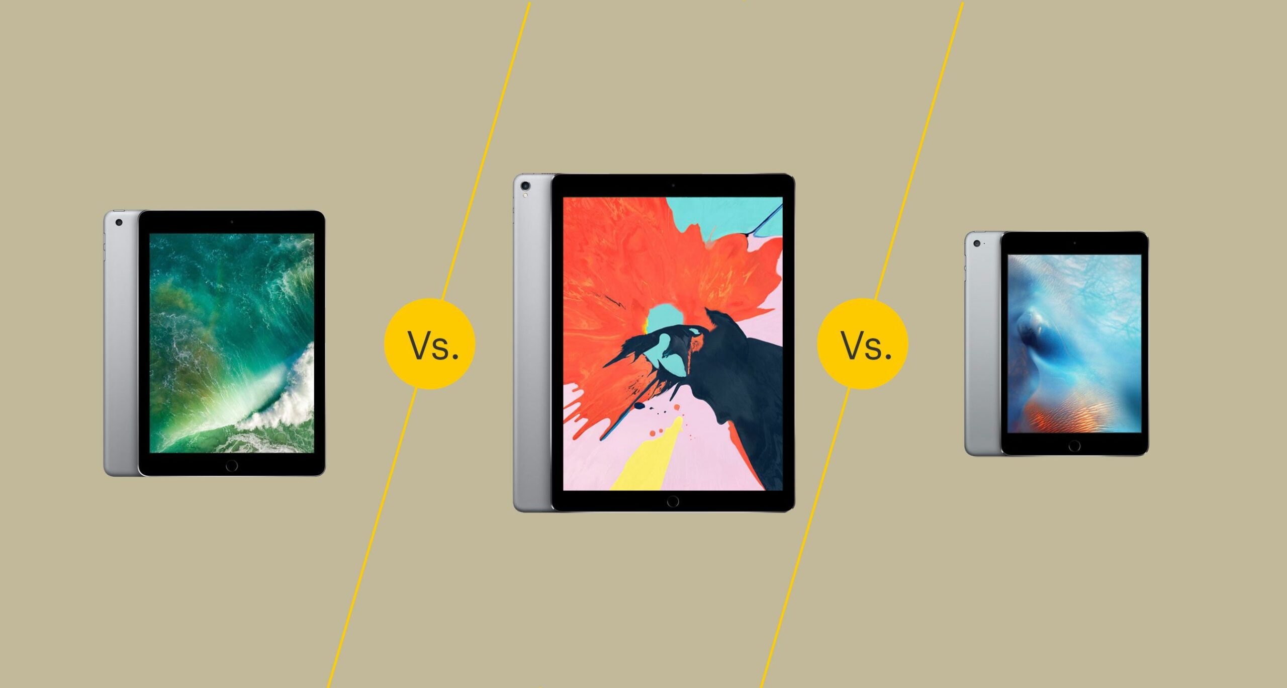 iPad 5th gen vs iPad Pro 2 vs iPad Mini 4 c2e584639dd4444abc5a9049a8831c79 scaled