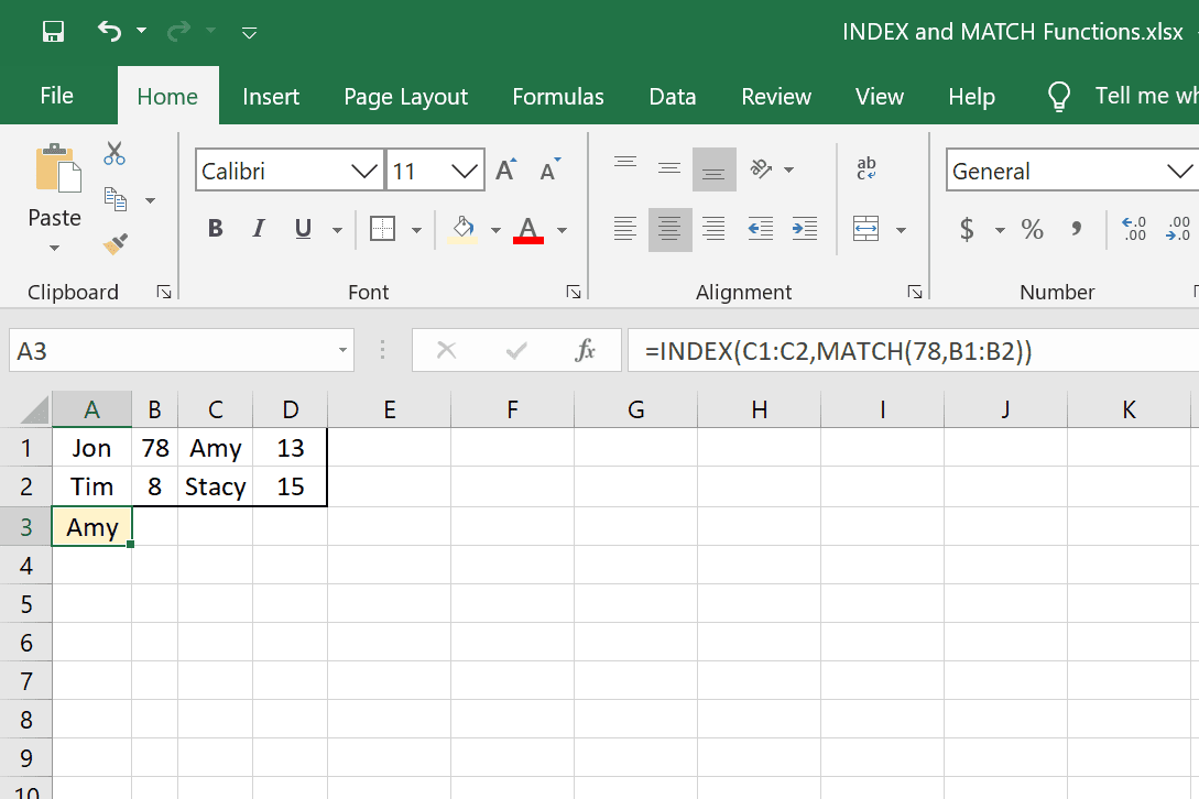 index match combined f335f7c14de94f27bc0e5c37af3971e0