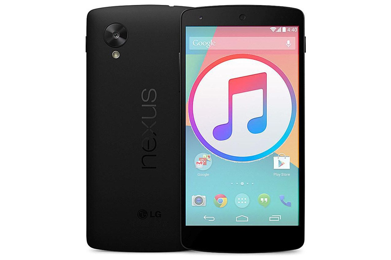 itunes on nexus 5bedaab946e0fb0058b43a59