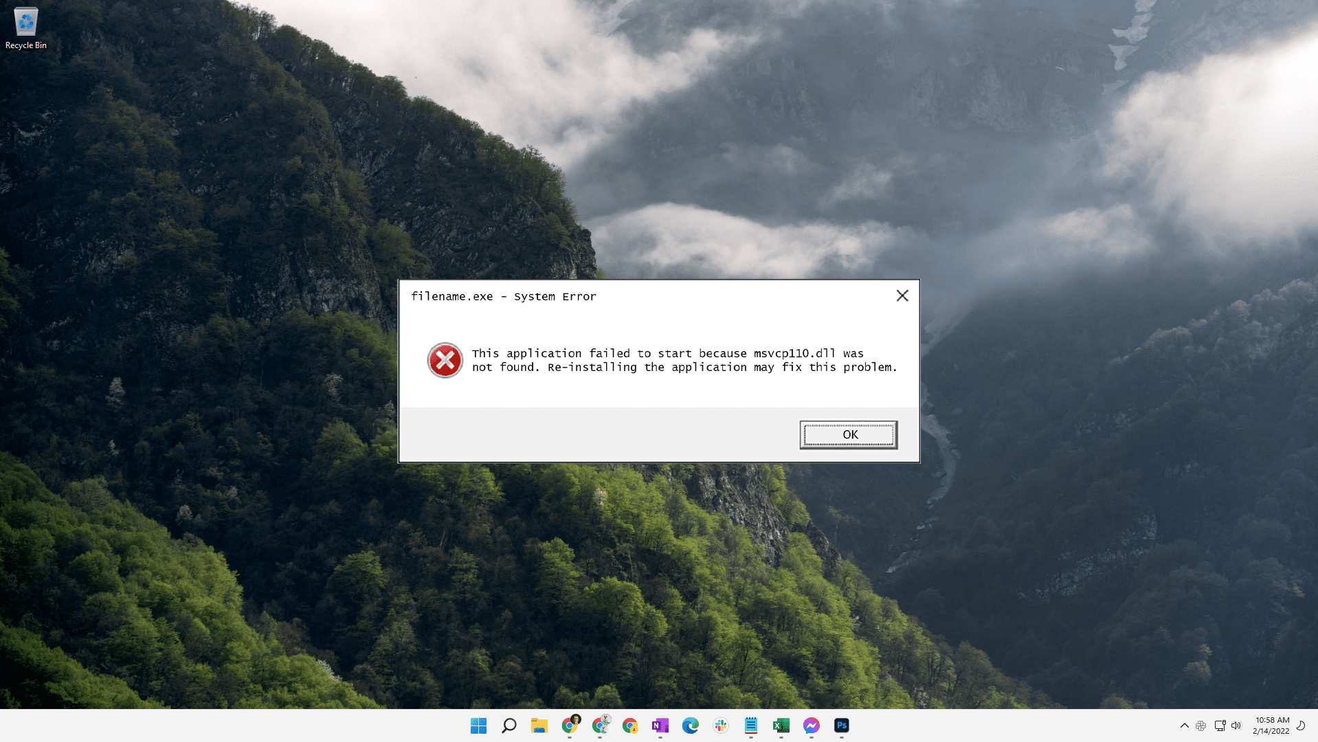 msvcp110 dll error windows 11 43335aad84e545d7aeab01cc12ed8cdc