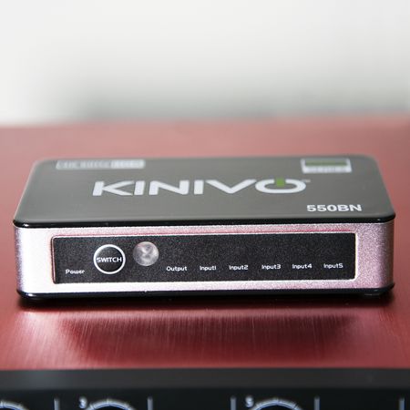 Kinivo 550BN HDMI-kytkin