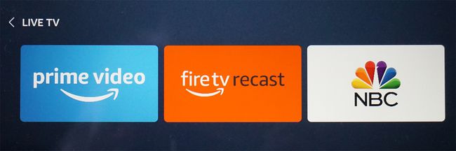 Echo Show - Fire TV Recast Choice
