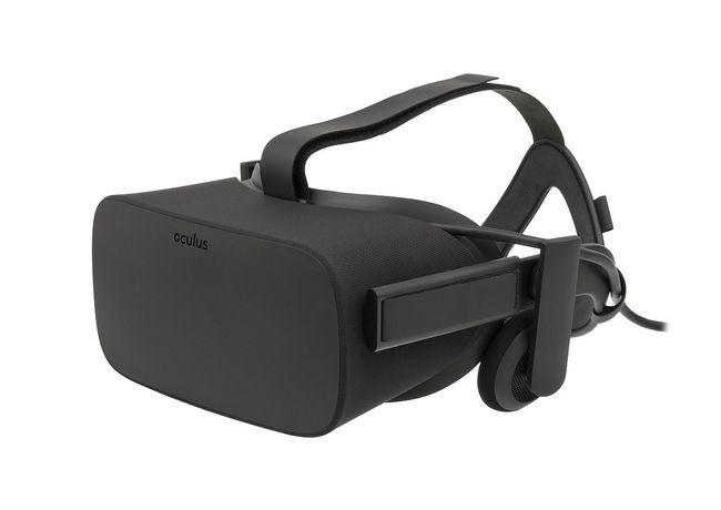 Tuotekuva Oculus Rift -kuulokkeista