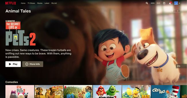 Netflixin salainen koodi lastenelokuville, kuten Secret Life tai Pets 2