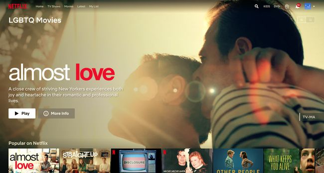 LGBTQ-elokuvat avattu piilotetuilla Netflix-koodeilla